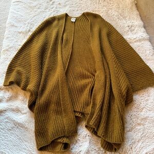 Anthropologie knit cardigan sweater size XS